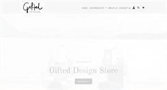 Desktop Screenshot of gifteddesign.co.nz